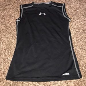 Boys Under Armour sleeveless shirt
